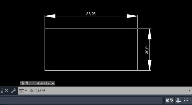 cad2020标注箭头大小怎么调整