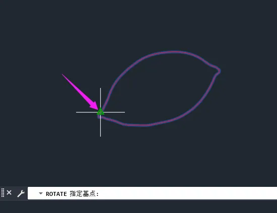 CAD旋转怎么用