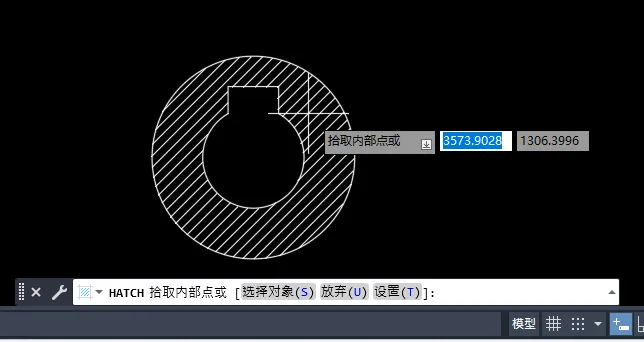 CAD2023怎么使用BH命令