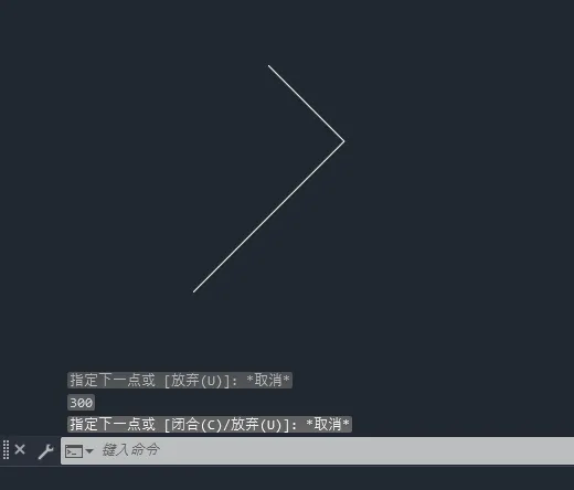 cad的直线角度怎么画