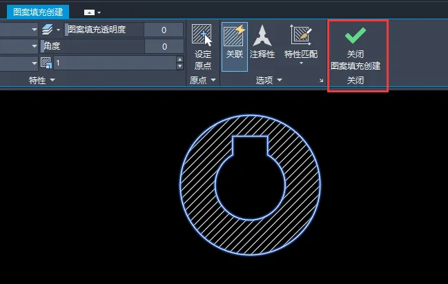 CAD2023怎么使用BH命令