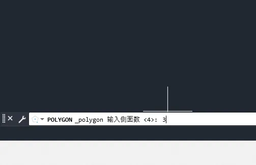 cad知道三边长怎么画三角形