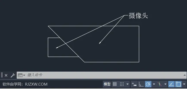 CAD2024如何删除引线的方法