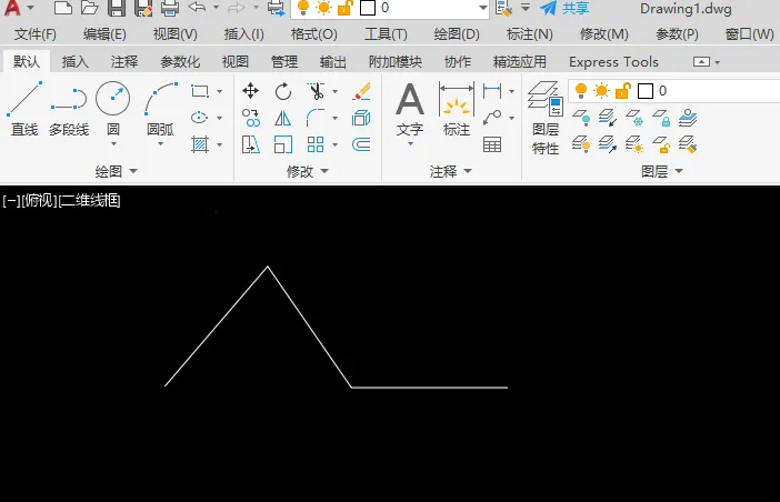 cad怎么画圆角