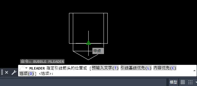 CAD2023中BUBBLE是什么命令