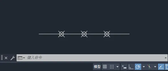 cad定数等分怎么操作