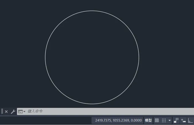 CAD2025的圆不够圆滑要怎么处理变成圆滑效果