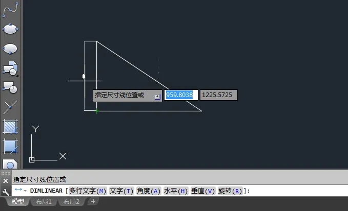 cad直线怎么标注直径