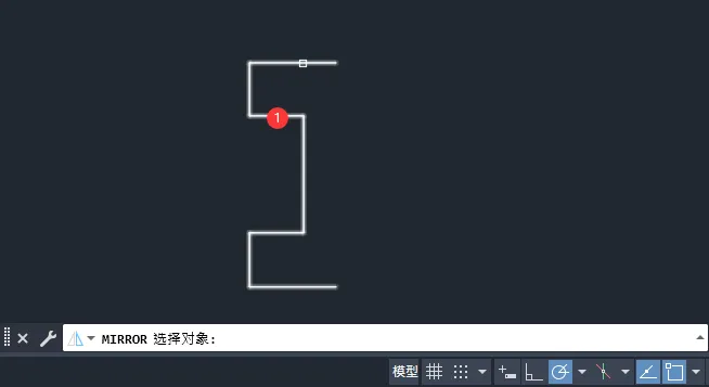 cad镜像怎么左右对称