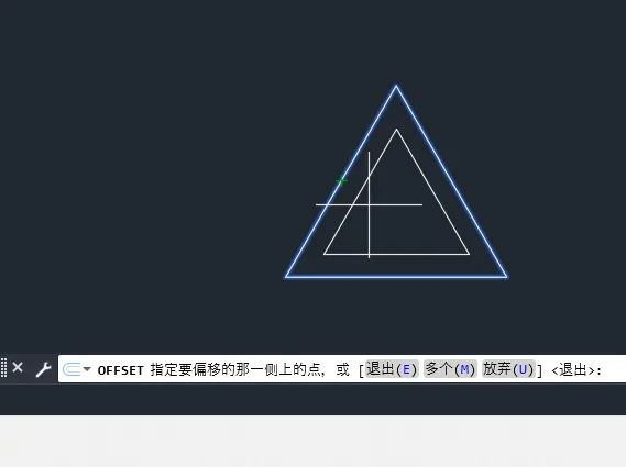 cad2020对象无法偏移