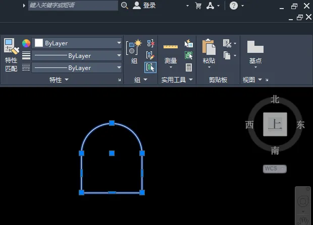 CAD2023剪切工具的使用方法