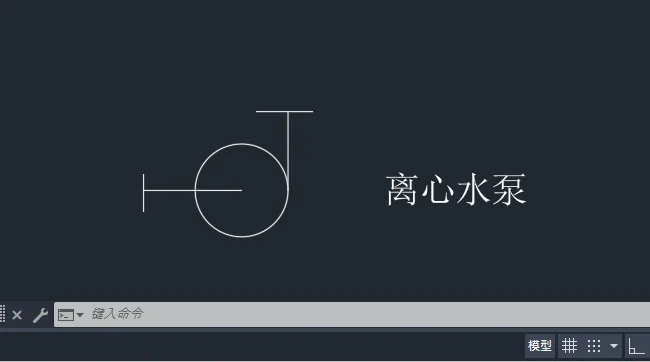 CAD离心水泵图例如何使用CAD2025绘制出来？