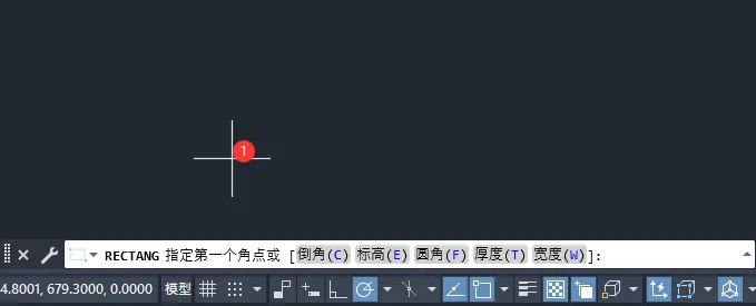 cad正方形怎么输入尺寸