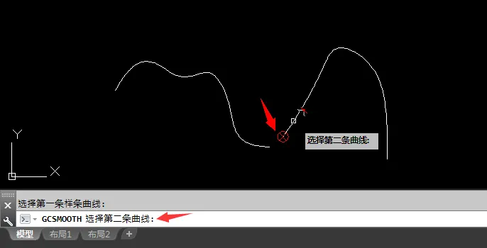 cad中的平滑约束怎么用