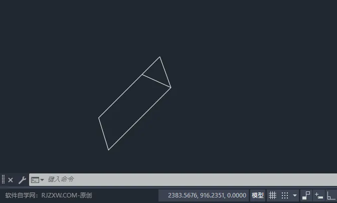 CAD2025如何旋转对象？CAD2025旋转对象的方法。