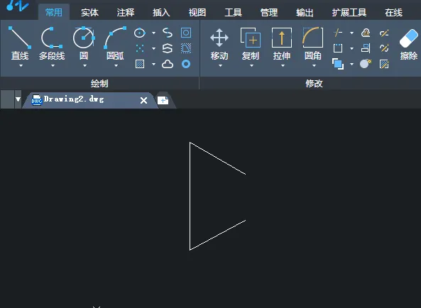 中望创建对象的镜像图像副本的方法