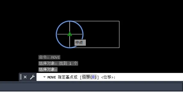 CAD2023中MOVE命令怎么用