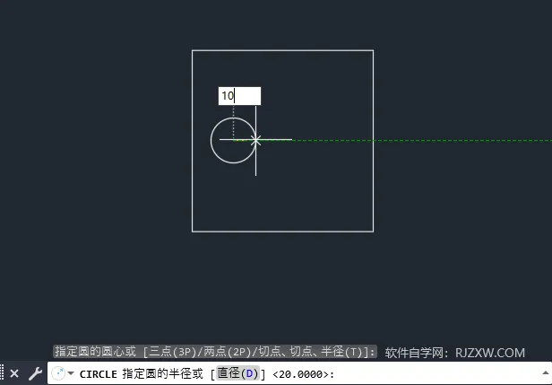 CAD2023绘制气体火灾探测器图例的方法
