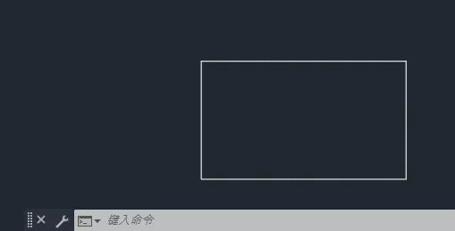 cad如何偏移矩形的一边？CAD偏移矩形一边的方法