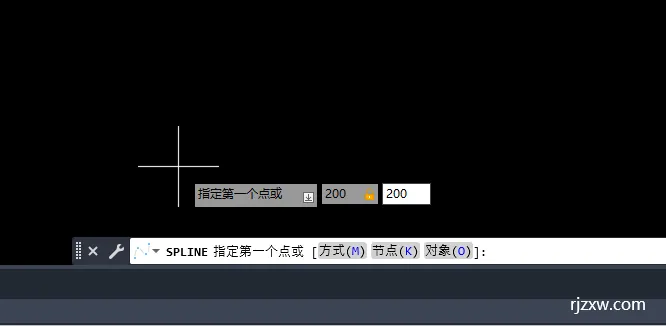 CAD2023样条曲线拟合工具怎么使用