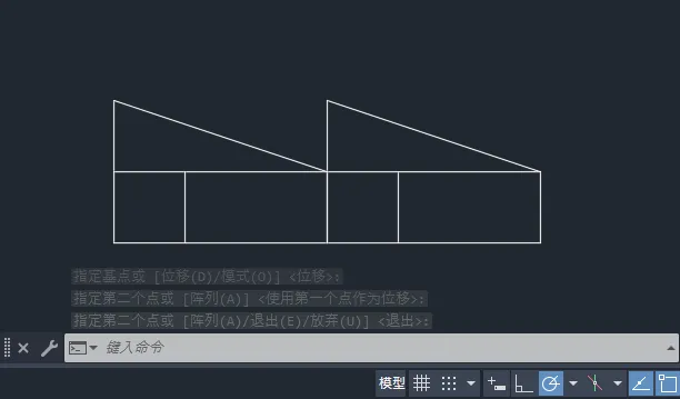 CAD中COPY命令怎么用