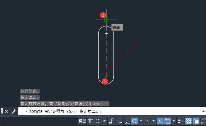 CAD2024如何参照旋转？CAD2024参照旋转的方法