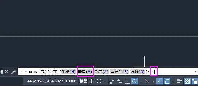 CAD垂直构造线如何绘制