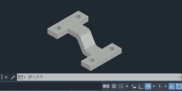 CAD2024的三维实体如何提取边