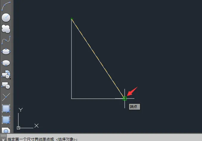 cad斜线怎么标注尺寸