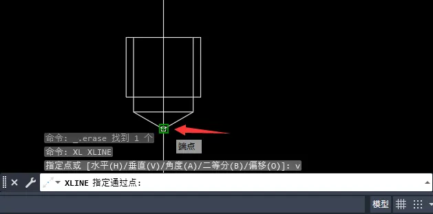 CAD2023中XL是什么命令？