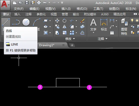 CAD矩形补偿器的画法