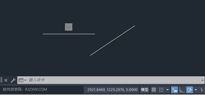 如何解决在CAD2025中斜线变成水平线的问题