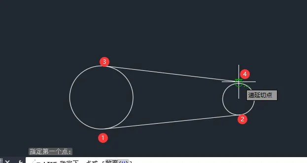cad圆的切线怎么画？cad圆的切线绘制方法