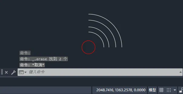 CAD2024创建一个WIFI图标的方法