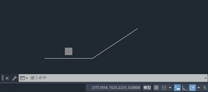 如何解决在CAD2025中斜线变成水平线的问题