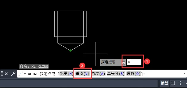 CAD2023中XL是什么命令？