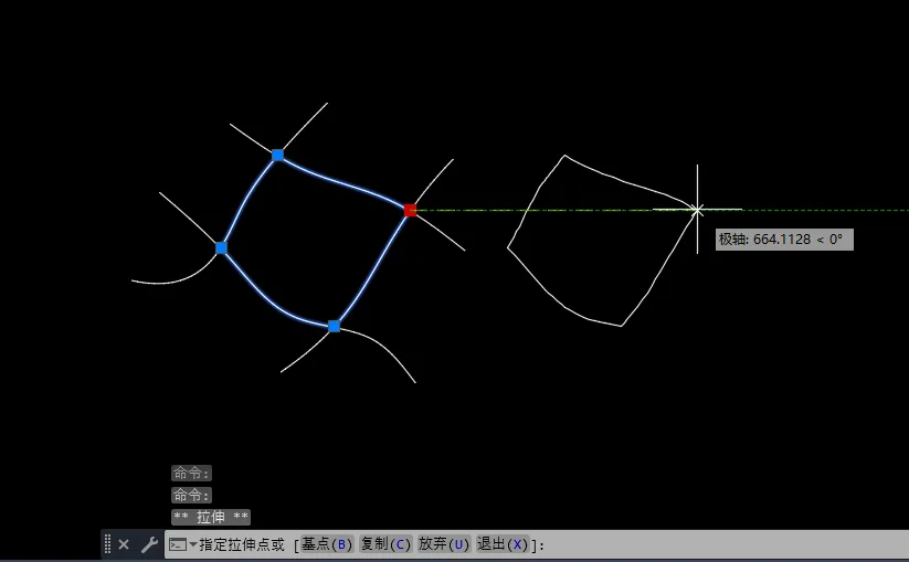 CAD2023软件怎么边界创建对象