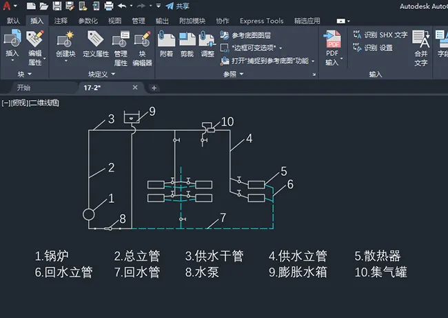 cad单独移动文字快捷键是什么？