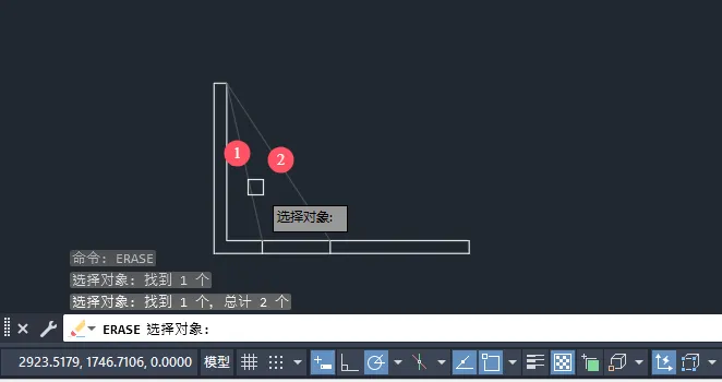 CAD删除命令怎么用