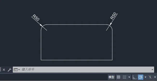 cad圆角怎么标注尺寸