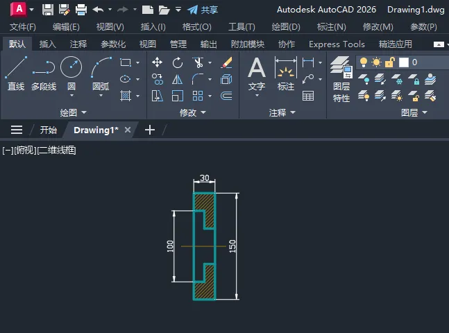 CAD2026的窗口缩放怎么使用？