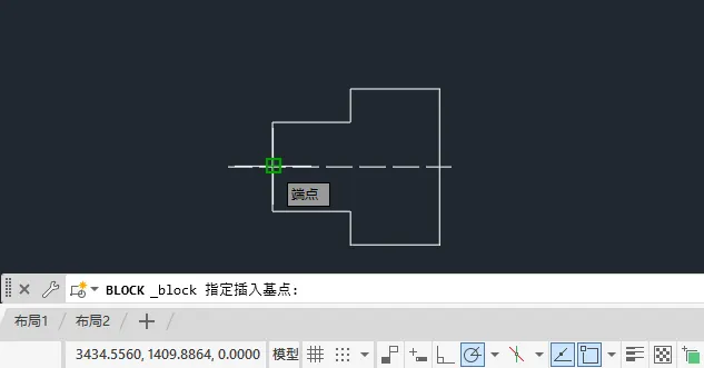 CAD2024创建块的方法