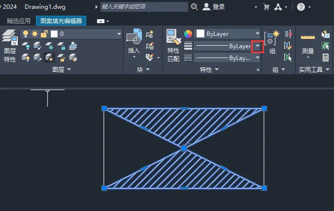 cad填充图案打印不显示怎么办