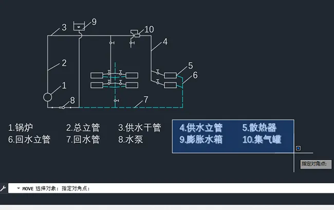cad单独移动文字快捷键是什么？