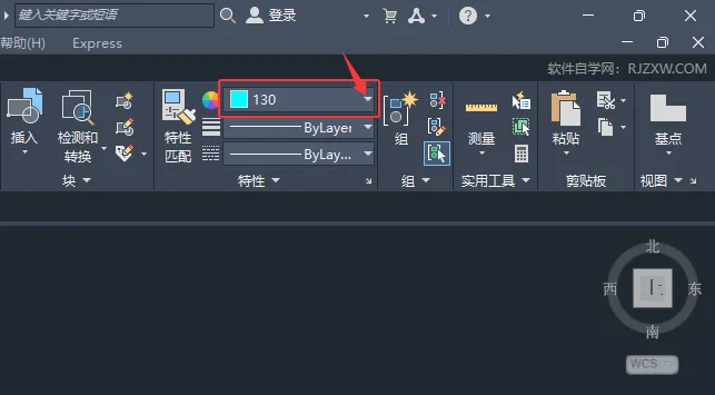 cad2026线颜色怎么变颜色