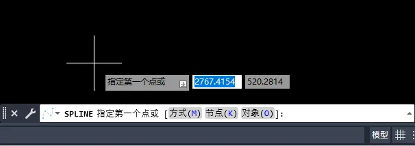 cad如何画不规则曲线