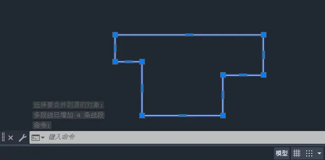 cad多段线合并成一个整体