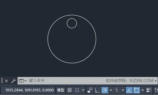 紧急按钮开关图例用CAD绘制的方法