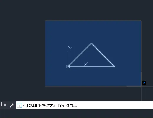 cad怎么随意缩放