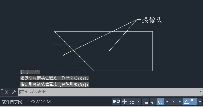 CAD2024如何添加引线的方法